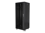 LANBERG FF01-6632-12B-kpl free-standing rack 19 demounted flat pack 32U/600x600mm black