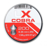 Umarex Cobra Pointed Ribbed shot 6,35 200 tk.