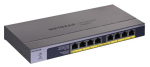 NETGEAR GS108PP mittehaldusega Gigabit Ethernet (10/100/1000) Power over Ethernet (PoE) must
