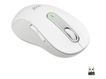 Logitech Signature M650 L Optical Wireless Mouse - White