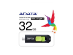 ADATA UC300 32GB USB 3.2 Gen 1 / USB-C USB Flash Drive Roheline