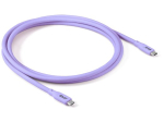 Club 3D USB Type-C Kaabel 2m Lilla