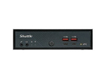 Shuttle XPC Slim DN11H9 Ultra-kompaktne arvuti Core Ultra 9 185H 0GB 0GB Intel Arc Graphics ilma OS-ita