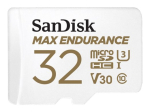 SanDisk 32GB microSDHC 100MB/s kaart adapteriga