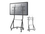 Neomounts NS-M3800 rattaga trollinell LCD-ekraani jaoks/AV-s&uuml;steemi jaoks 60-100