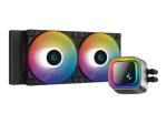 Deepcool LS520 1-pakk Must 120mm Vedela CPU Jahutuselement