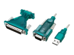 LogiLink USB 2.0 Seriaaladapter 115Kbps Kaabel