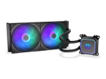Endorfy Navis F280 ARGB veejahuti 1-pack Must 2 x 140 mm