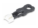 StarTech.com RJ45 Portlukud - 10 tk koos turvav&otilde;tmega, lukustatav RJ45 porti blokeerija/tolmukate, taaskasutatav Ethernet/LAN porti kaitse, sisse k...