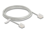 DeLOCK CAT 6 Ekraineerimata paarditud paar (UTP) 3m &uuml;henduskaabel Hall