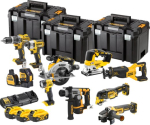 Dewalt 18 t&uuml;&uuml;bine t&ouml;&ouml;riistakomplekt