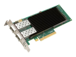 Intel Ethernet v&otilde;rguadapter E830-XXVDA2 PCI Express 4.0 x8