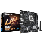 GIGABYTE H610M D3W WIFI 6 Intel H610 LGA 1700 micro ATX