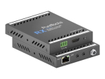 PureTools 4K HDMI HDBaseT laiendakomplekt video/heli/IR/seriaalallikate laiendus