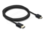 Delock HDMI kaabel 3m must