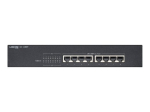 GS-1208P 8-portiline Gigabit Ethernet PoE+