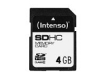 Intenso Class 10 SDHC 4GB m&auml;lukaart (20MB/s)