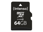 Intenso 64GB microSDXC kaart (20MB/s)