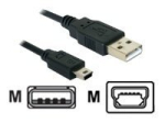 Delock USB-kaabel 70cm