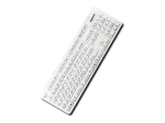 KeySonic KSK-8030 IN saksa keeles juhtmega klaviatuur