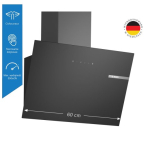 Bosch Serie 2 DWK65DK60 ahjukaitse seinale paigaldatav must 430 m&sup3;/h A