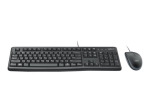 Logitech MK120 Inglise keeles lauaarvuti klaviatuuri ja hiire komplekt