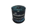 MediaRange 100 pakk DVD+R Dual Layer 8,5GB