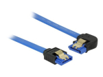 DeLOCK Serial ATA Kabel Sinine 50cm