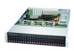 Supermicro SC216 BE1C4-R1K23LPB riiuliversioon v&otilde;imendatud pikendus ATX 1200Watt toiteallikas must