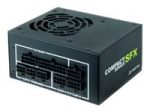 Chieftec Compact Series CSN-650C 650-vatine 80 PLUS Gold