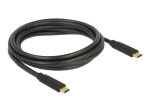 Delock USB Type-C Kaabel 2m Must