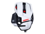 Mad Catz R.A.T.6+ optiline hiir juhtmega must valge