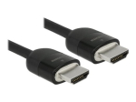 Delock Premium HDMI kaabel Ethernetiga 2m must