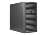 Supermicro SC731 i-404B 400Watt torni Micro ATX toiteallikas must