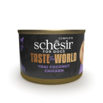 SCHESIR Maitse maailmast kana tai kokos - m&auml;rg koeratoit - 150g
