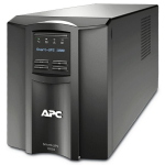 Schneider Electric APC Smart-UPS, Tower, 8x IEC C13 v&auml;ljundit, SmartConnect Port+SmartSlot, AVR, LCD SMT1000IC 1000 VA 700 W 230 V