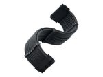 SilverStone 24-pin ATX (emane) kuni 24-pin ATX (mees) toitepistikupikk 30cm must
