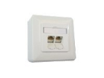BTR IT CONNECT E-DAT C6 8/8(8) AP Cat.6 Valge