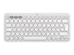 Logitech Pebble Keys 2 K380s Juhtmevaba klaviatuur Kaitsekott Saksa