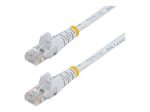 StarTech.com 3m Valge Snagless Cat5e Paeto Kaabel (UTP) 3m