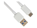 Sandberg USB 3.0/USB 3.1 to USB Type-C Kaabel 2m Valge