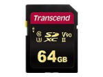 Transcend 700S SDXC UHS-II memor kaart 64GB 285MB/s
