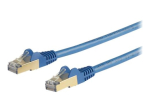 StarTech.com 5m CAT6a Kaabel - 10GbE Sinine UL/TIA sertifeeritud CAT 6a Kaitstud Snagless RJ45 Paatikaabel