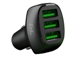 Green Cell PowerRide Auto v&otilde;imsusadapter 3.6 - 6 / 6 - 9 / 9 - 12V