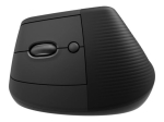Logitech Lift Vertikaalne Ergonoomiline Optiline Juhtmeta Hiir Must