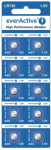 Mini EverActive G3 LR736 LR41 Alkaline Batteries, 10 tk
