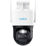 Reolink Aku 4G Kaamera TrackMix Seeria G770 PTZ 8 MP 2,8mm/F1.6 IP65 H.264/H.265 Micro SD, Max. 256