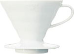 HARIO V60-02 valgest keraamikast tilgatkohvifilter