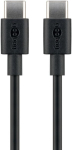 Goobay USB-C laadimis- ja s&uuml;nkroonimiskabel, 2 m 51243