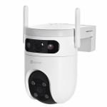 EZVIZ H9c Dual 3K kupli IP v&auml;liturvakaamera (2880 x 1620 pikslit) lageda/seina/posti jaoks